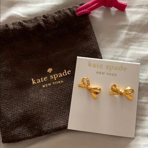 Kate Spade Tied Bow Earrings